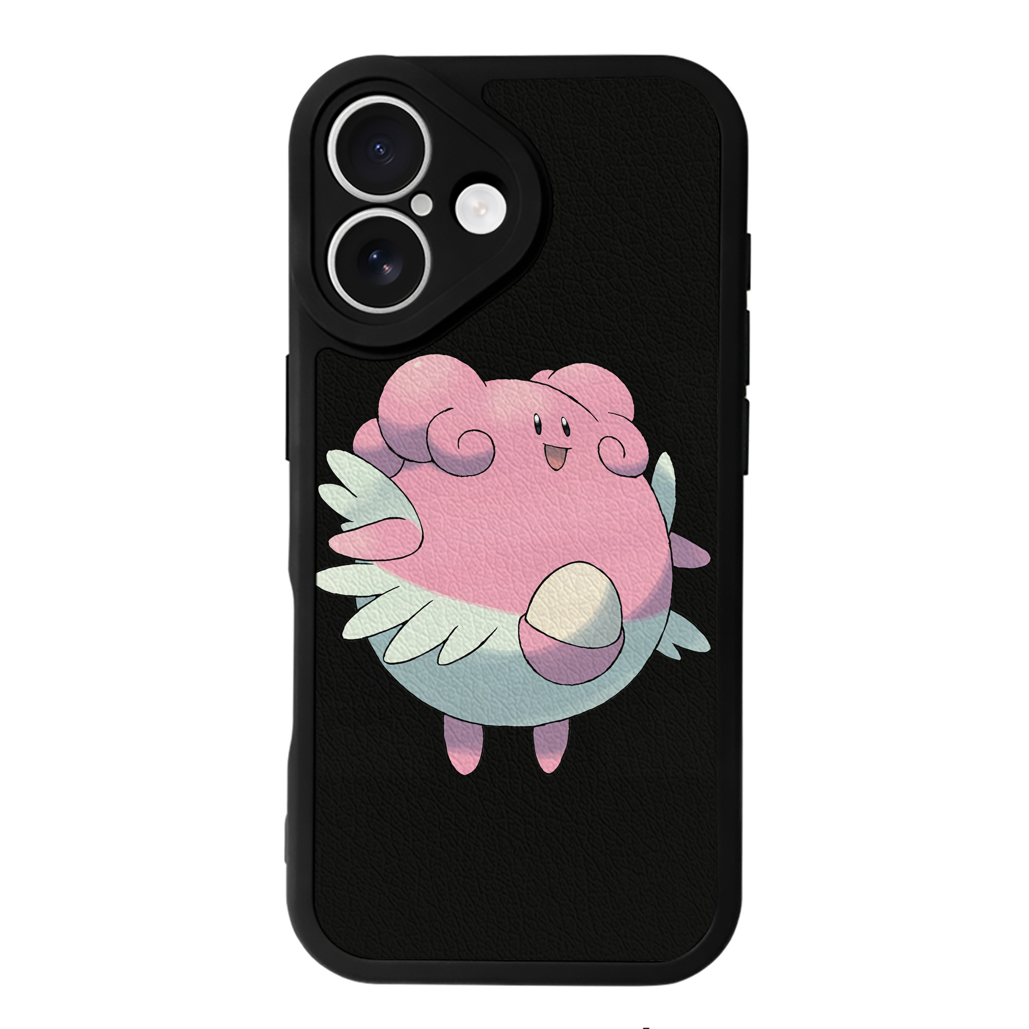 （画像用） ポケットモンスター Pokémon 【iPhone 16シリーズ対応】シリコンスマホケース（レザー調） 材質：シリコン